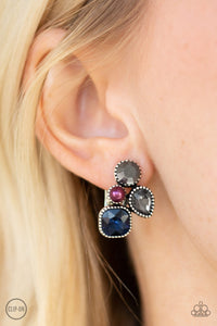 Earrings Clip-On,Multi-Colored,Super Superstar Multi ✧ Clip-On Earrings