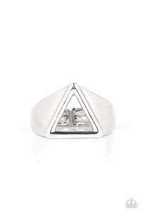 Men's Ring,Silver,Trident Silver  ✧ Ring