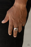 Trident Silver  ✧ Ring Men's Ring