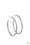 Unregulated Black ✧ Hoop Earrings Hoop Earrings