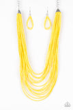 Peacefully Pacific Yellow ✨ Necklace Long