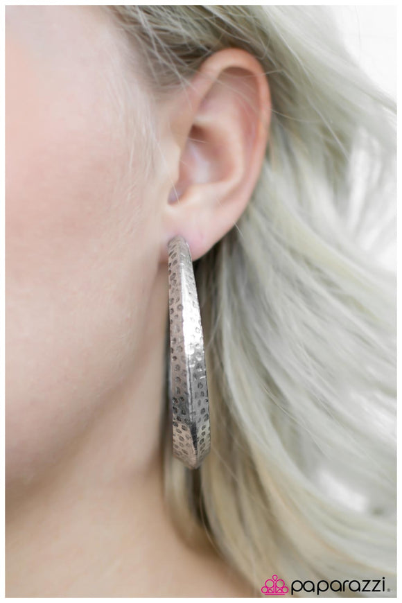 Jungle To Jungle Silver ✧ Hoop Earrings Hoop Earrings
