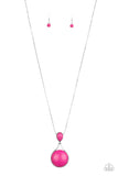 Desert Pools Pink ✨ Necklace Long