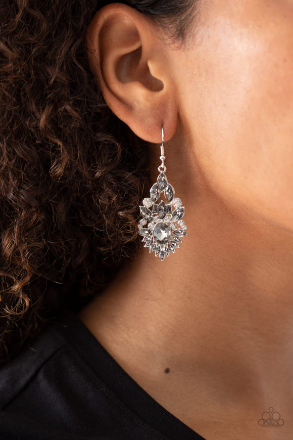 Ice Castle Couture Silver ✧ Earrings Earrings