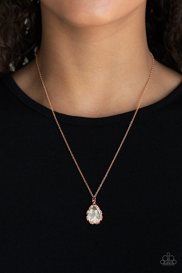 Metro Twinkle Copper ✨ Necklace Short