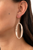 OVAL My Head Rose Gold ✧ Earrings Earrings