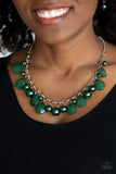 Pacific Posh Green ✨ Necklace Short