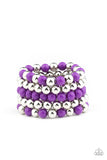 Pop-YOU-lar Culture Purple ✧ Bracelet Bracelet