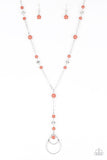 Sandstone Savannahs Orange ✨ Necklace Long