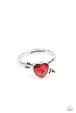 Valentine's Day Starlet Shimmer Ring SS Ring