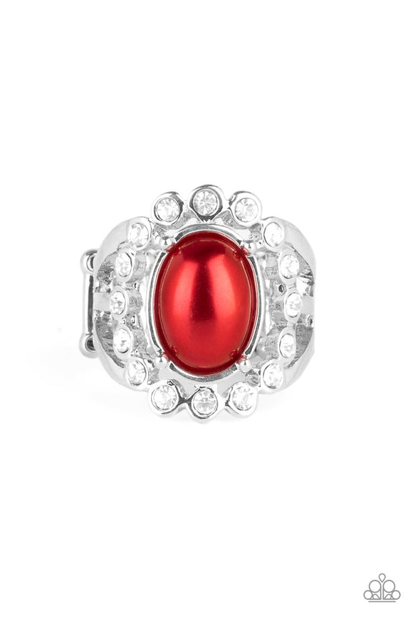 Sugar-Coated Splendor Red ✧ Ring Ring
