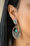 Terra Tribute Blue ✧ Earrings Earrings