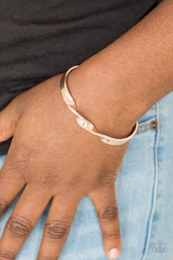 Traditional Twist Rose Gold ✧ Bracelet Bracelet