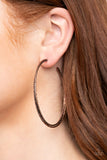 Curved Couture Copper ✧ Hoop Earrings Hoop Earrings