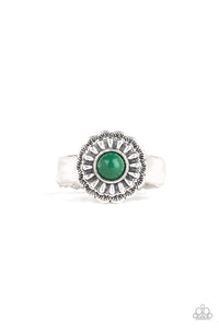 Green,Ring Skinny Back,Daisy Dawn Green ✧ Ring