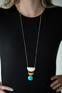 Multi-Colored,Necklace Long,Desert Mason Multi ✨ Necklace
