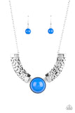 Egyptian Spell Blue ✨ Necklace Short