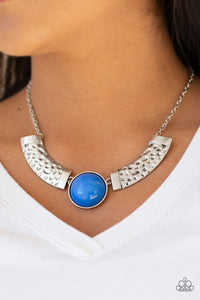 Blue,Necklace Short,Egyptian Spell Blue ✨ Necklace