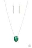 Intensely Illuminated Green ✨ Necklace Long