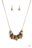 Metro Mantra Brass ✨ Necklace Short