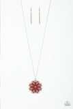 Spin Your PINWHEELS Red ✨ Necklace Long