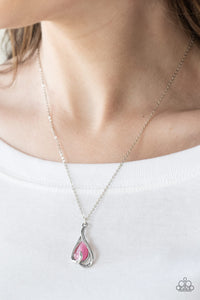 Light Pink,Mother,Necklace Short,Pink,Valentine's Day,Tell Me A Love Story Pink ✧ Necklace