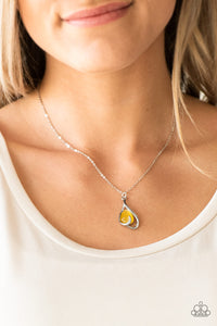 Mother,Necklace Short,Yellow,Tell Me A Love Story Yellow ✧ Necklace