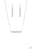 Timelessly Twinkling White ✨ Necklace Short