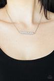 Timelessly Twinkling White ✨ Necklace Short