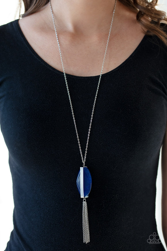 Tranquility Trend Blue ✨ Necklace Long