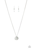 You GLOW Girl White ✨ Necklace Short