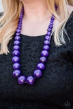 Effortlessly Everglades Purple ✨ Necklace Long