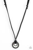 Get To High Ground Black ✧ Urban Necklace Urban Necklace