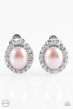 Romantically Regal Pink ✧ Clip-On Earrings Clip-On Earrings