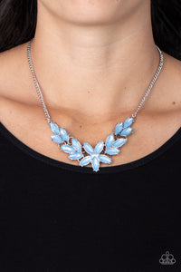 Blue,Empower Me Pink,Exclusive,Necklace Short,Ethereal Efflorescence Blue ✧ Necklace