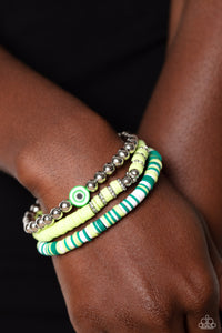 Bracelet Stretchy,Empower Me Pink,Exclusive,Green,Sam EYE Am Green ✧ Stretch Bracelet