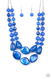 Beach Glam Blue ✨ Necklace Short
