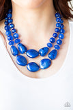 Beach Glam Blue ✨ Necklace Short
