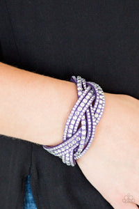 Purple,Suede,Urban Sparkle Wrap,Bring On The Bling Purple