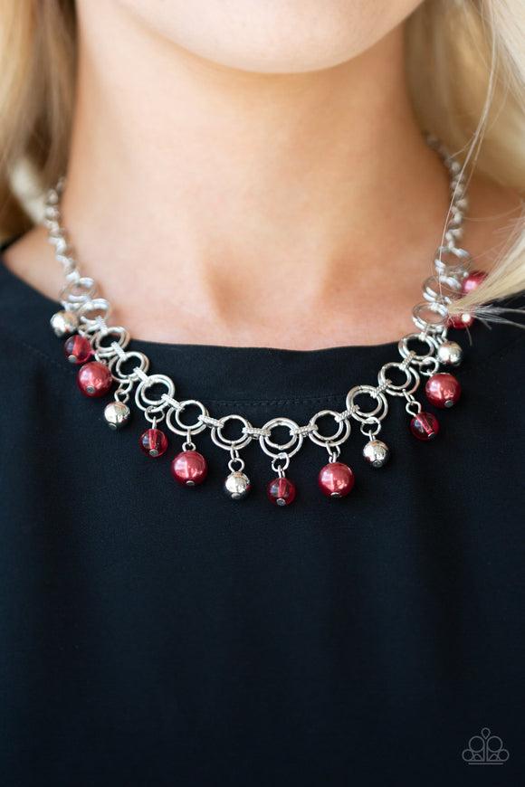 Fiercely Fancy Red ✨ Necklace Short