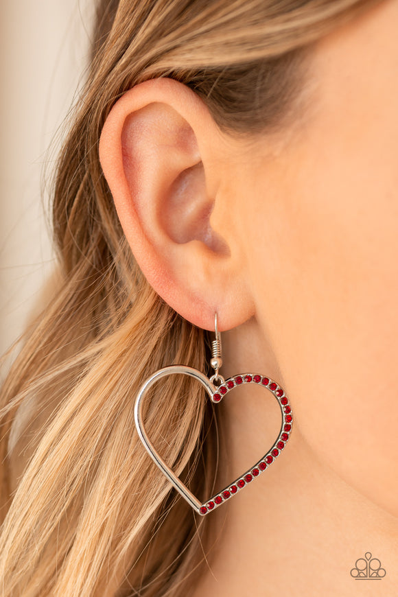 First Date Dazzle Red ✧ Earrings Earrings