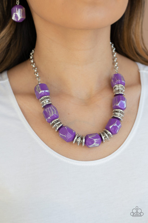 Girl Grit Purple ✨ Necklace Short
