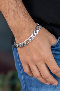 Men's Bracelet,Silver,Home Team Silver ✧ Bracelet
