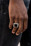 The Titan Black ✧ Ring Men's Ring