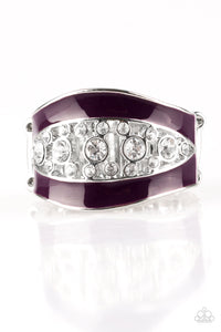 Purple,Ring Wide Back,Trending Treasure Purple