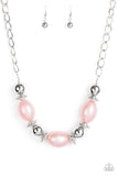 Welcome To The Big Leagues Pink ✨ Necklace Short