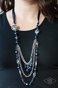 Blue,Exclusive,Fan Favorite,Necklace Long,All The Trimmings Blue ✧ Necklace
