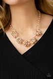 Effervescent Ensemble Rose Gold ✨ Necklace Short