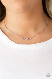 Hearts,Necklace Short,Valentine's Day,White,Always A Winner White ✧ Necklace