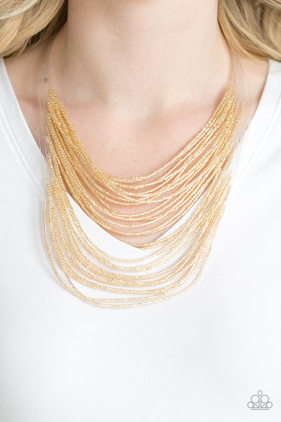 Catwalk Queen Gold ✨ Necklace Short